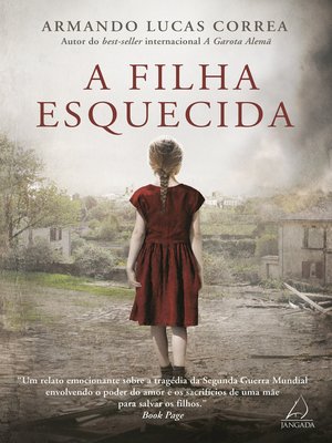 cover image of A Filha Esquecida